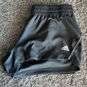 Adidas Charcoal Gray Sports Shorts